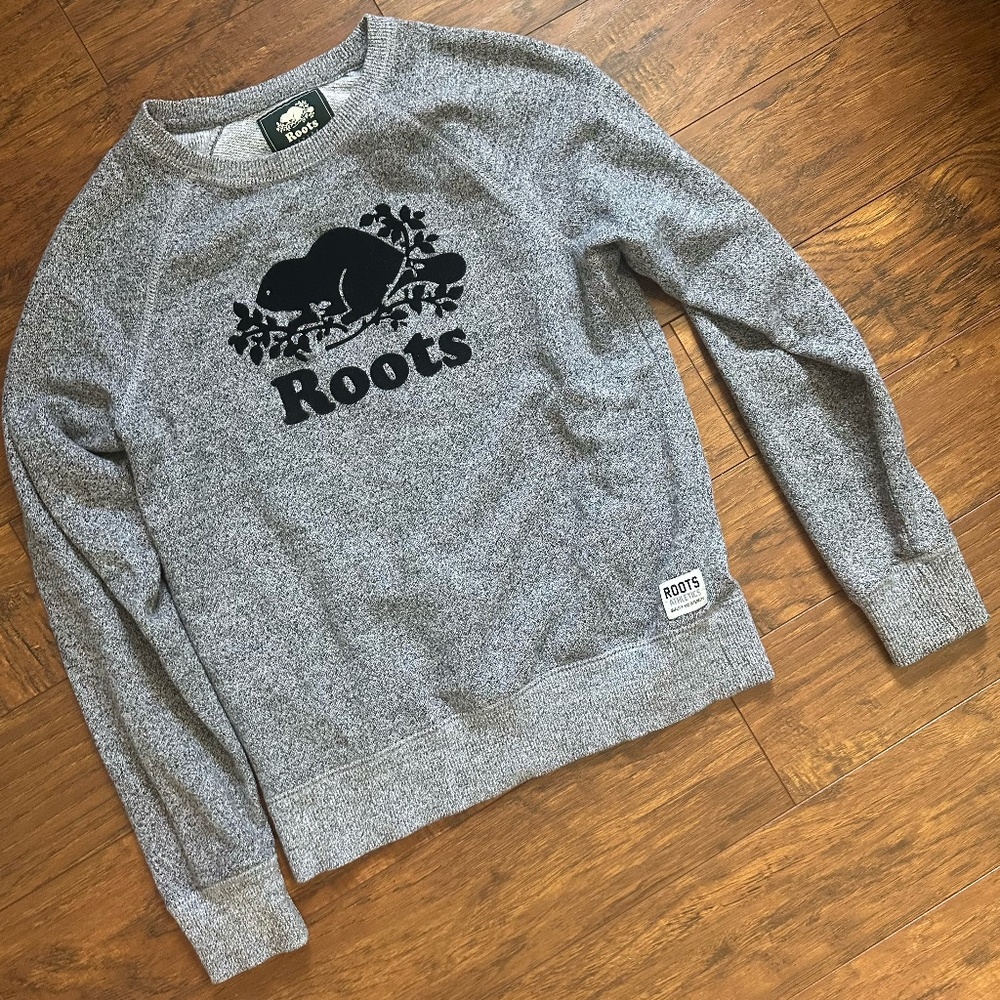 Roots Crew Sweatshirt in size XS